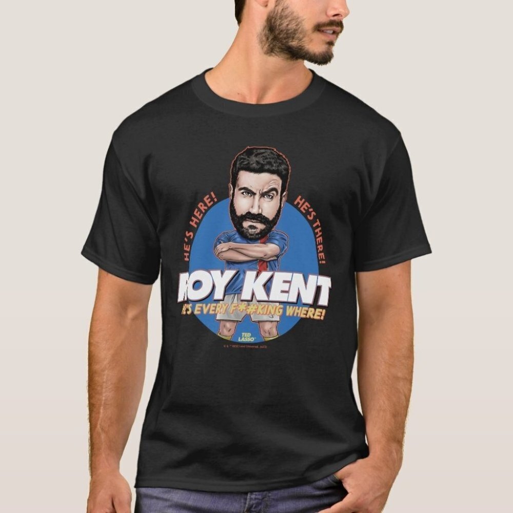 Ted Lasso Roy Kent Shirt